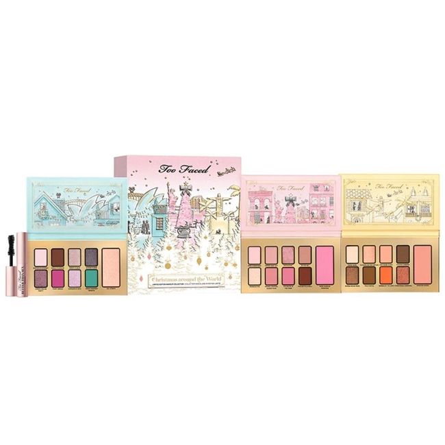 (Limited Edition) Too Faced Christmas Around The World Makeup Set