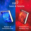 LUGY Magic Secrets - Magic Set for Beginners & Kids - Box of 70 Basic Level Magic Tricks & Illusions - Magician Supplies - Magic Starter & Learning Kit - Includes Video Tutorials - Age 8+