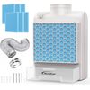 3-in-1 Indoor Dryer Vent Kit for Electric Drying Machine Vent Box Screen Filter