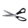 Hilitand Round Triangular Scissors Notching Shears Stainless Steel Sewing Scissors Professional Scissors 3/5/7 mm (3 mm)