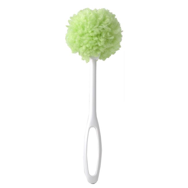 Sanko BL-40 Bottle Brush, Surprisingly Fresh, Sparkly, Cup Cleaner, Total Length: 9.4 inches (24 cm), Green