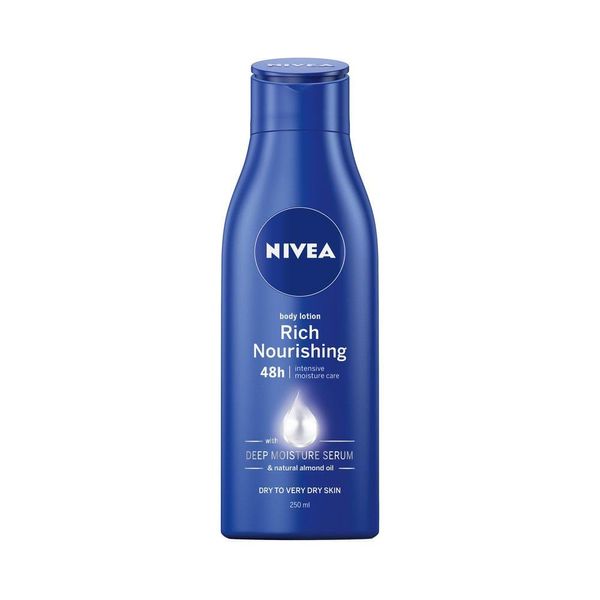 Nivea Rich Nourishing Body Moisturiser 250 ml
