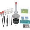 120X-1200X 52- Microscope Kit Metal Body Microscope AmScope pcs Kids Beginner 