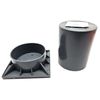 DiversiTech HPR-6-2P,B82-898 Heat Pump Legs, 6" 2 PIECE Plastic