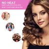 28Pcs Rollers Hair Curlers, Self Grip Hair Rollers ,Hair Rollers for Volum, Snap on Hair Curlers Sleep in,for Women Hair Styling No Hair Damaging for Long Hair,Medium and Short Hair