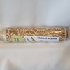 Natural Wood Rolling Pin Engraved Embossing Floral Pattern Biscuit Baking 14"