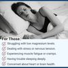 420MG Magnesium Complex Vitamin B6, 100% Chelated for Max Absorption, Vegetarian