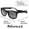 Vintage - W110mm (Black w/Strap), Classic, vintage