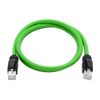 cablecc High Flex Robotic RJ45 Cat6 Ethernet Network LAN Cable Patch Cord 1000Mbps for Router Automation 1M