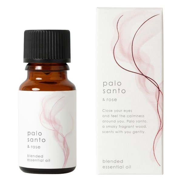 Life Tree Palo Santo & Rose Blend Essential Oil 10ml