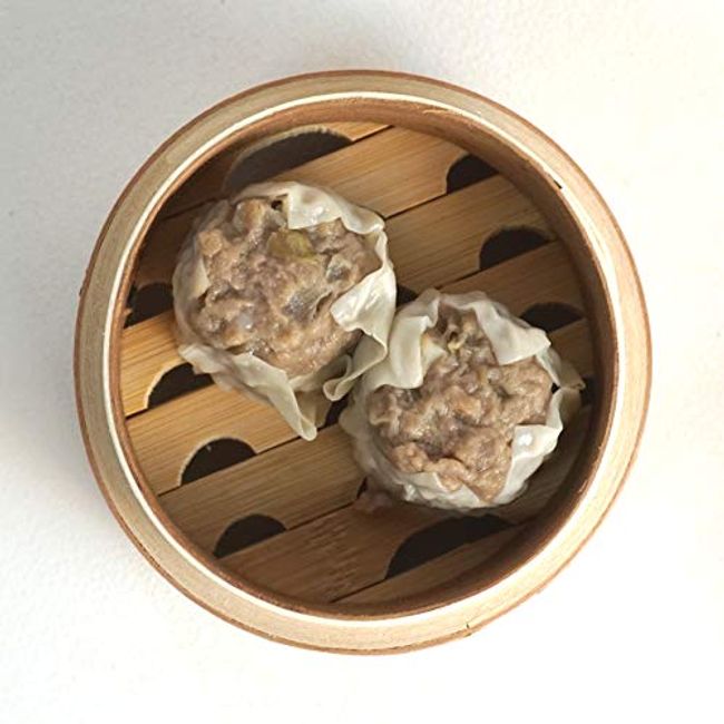 Dim Sum Seiro (Body) (Φ3.9 inches (10 cm)) Steamer Round Steamer Cage Syro Box Bamboo Bento Box Natural Wooden Paper Round Type