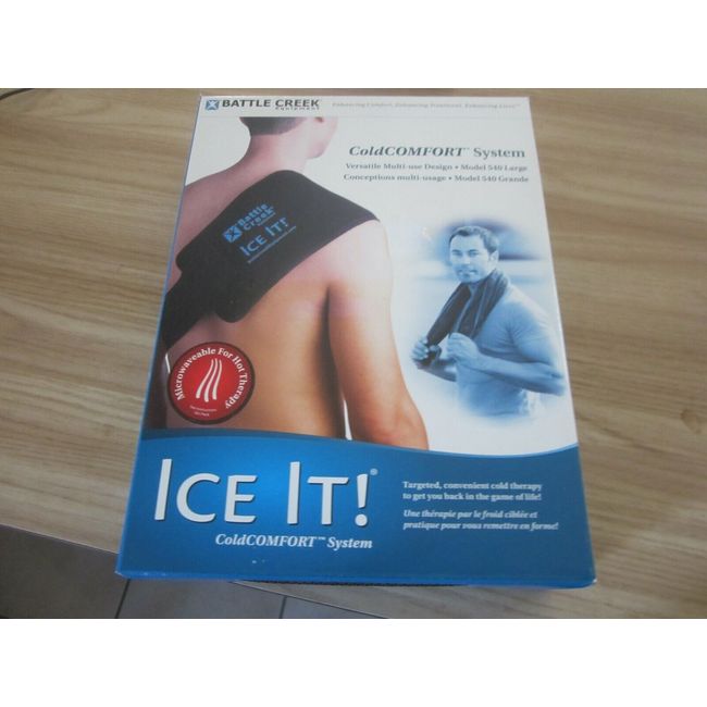 Battle Creek IceIt! ColdCOMFORT Large Multi-Use System (Model 540)  | Authentic