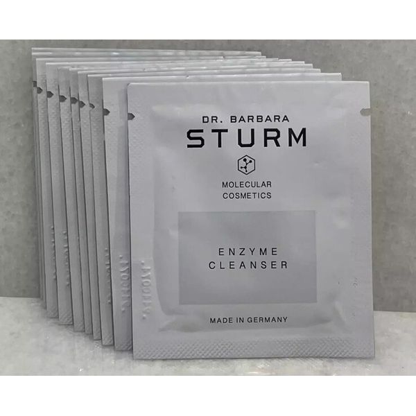 10 Dr Barbara Sturm Enzyme Cleanser Packets