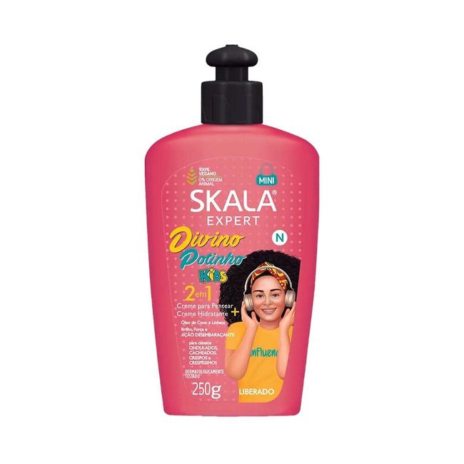 SKALA 250G Divine Potinho Combing Cream