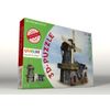 Clever Paper Windmill with Figures