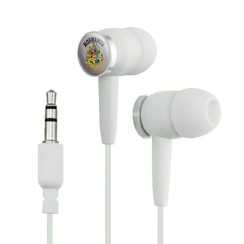 GRAPHICS & MORE Harry Potter Hogwarts Crest Novelty in-Ear Earbud Headphones