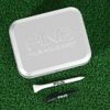PING AC-U221 36215-01 Golf Round Accessory Tee Silver