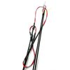 Bowtech Destroyer 350 (Red & Silver) OEM String & Cable (Full Set) Speed Noks