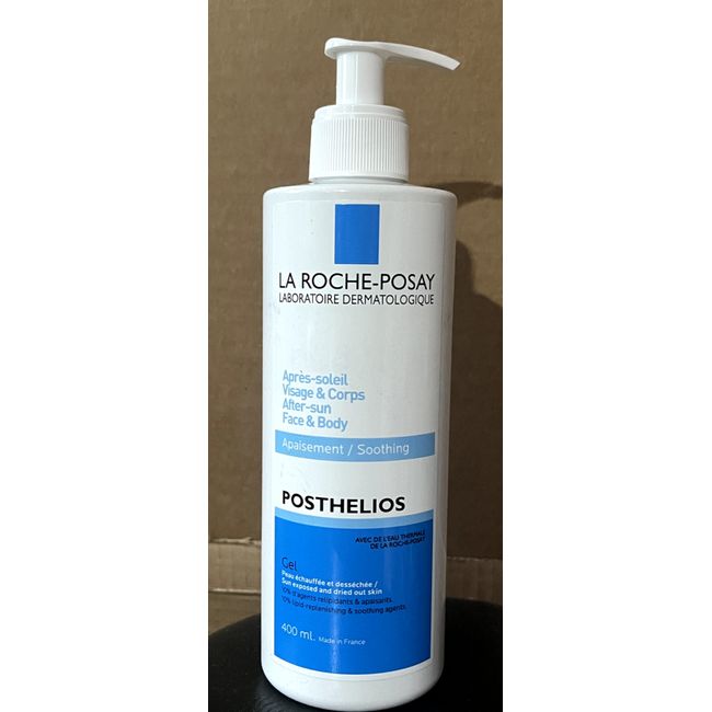 La Roche Posay Posthelios After Sun Face & Body Soothing Gel 400ml Exp.02/2026