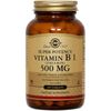Solgar Super Potency Vitamin B1 (Thiamin) 500mg Tablet Vegan