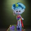 DreamWorks Trolls Glam Chenille Fashion Doll with Dress, Shoes, and More, Inspired by Trolls World Tour, Toy for Girl 4 Years and Up