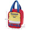 Skater KNBD1-A Die Cut Bag, Sweat Material, Plarail