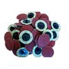 (50pc) Rogue River Tools 2" Quick-Change Sanding Discs (Type - R) (60 Grit)