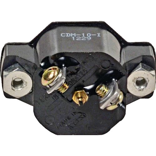 DB Electrical KLX-CDM10I Circuit Breaker Compatible With/Replacement For Klixon CDM10I 0-30 VDC / 120 VAC Voltage Rating, TRUE Weather Sealed, 11902 Stud Size, Screw Terminal Type