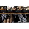 Evike Airsoft - Angel Custom 1500 Round Firestorm AEG Airsoft Drum Flashmag (Model: Vector/Black)