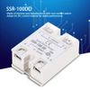 Solid State Relay, SSR Solid State Relay, 100A Solid State Relay, Solid State Relay with Contactless Switch DC-DC SSR High Quality SSR-100DD 5-220VDC for Food Machinery, Packaging Machinery