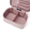 Francfranc Franc Ruffle Vanity Pouch, Pink