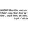 Steaz  Organic Green Tea Zero Calorie Half And Half  16 Fl Oz