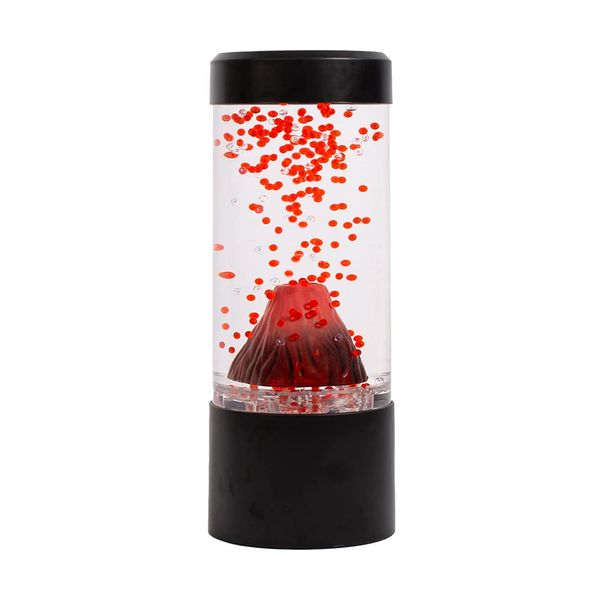 RED5 Battery Powered Volcano Light Underwater Eruption Portable Red LED Lamp