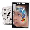 Face Painting Stencil - StencilEyes Profile Astro