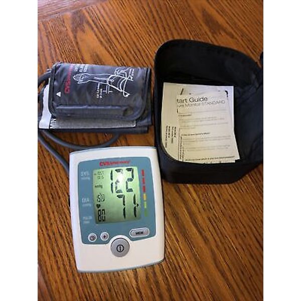 CVS Health Personal Blood Pressure Monitor Standard Digital BM 35/1