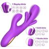Flapping-Rabbit-Vibrator-Tapping-Women-Massager