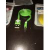 3' USB Cable Android Phone Charging Cord, 3 Pack,  Multi Color FREE SHIPPING USA