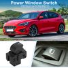 A ABSOPRO Power Window Switch No.8L8Z14529AB Front Passenger Side Window Control Switch for Ford Edge Escape Focus Black