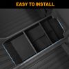 Floor Center Console Organizer for Tesla Cybertruck 2024