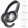 Tranesca Compatible Bluetooth Adapter Receiver for Bose quietcomfort 25 Headphone (Black)
