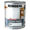 Ronseal Diamond Hard Floor Paint 750ml White (318320)