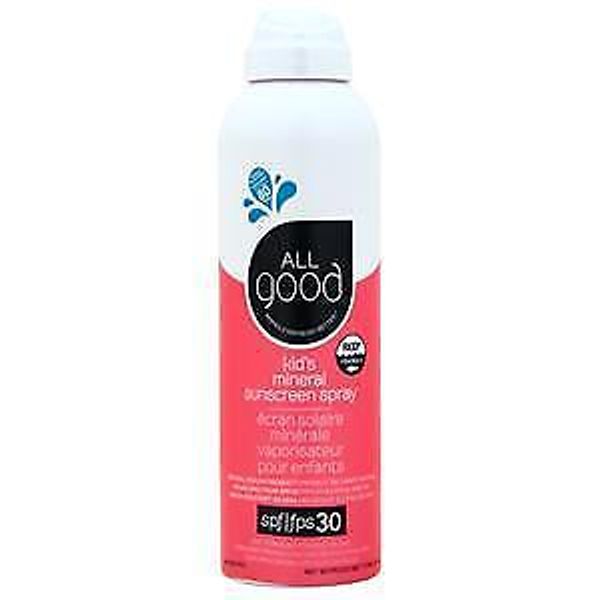 All Good Kid's Mineral Sunscreen Spray SPF 30 6 fl.oz