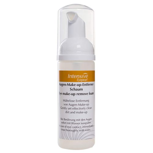 Intensive Professional Makeup Remover Foam | Gentle & Effective Oil-Free Eye Makeup Remover | 1.69 Fluid Ounces