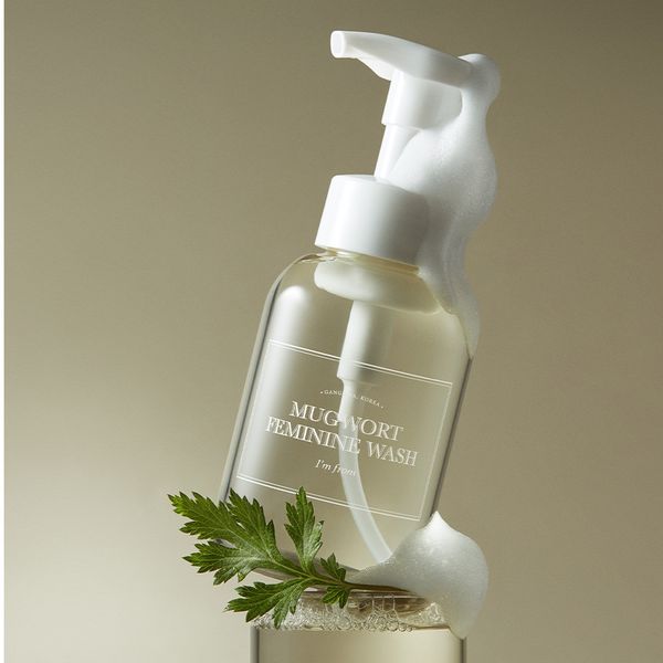 I&#39;m from Mugwort Feminine Wash 300ml