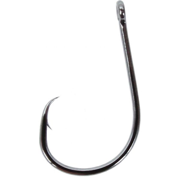 Gamakatsu 265410-25 Octopus Circle NS Black