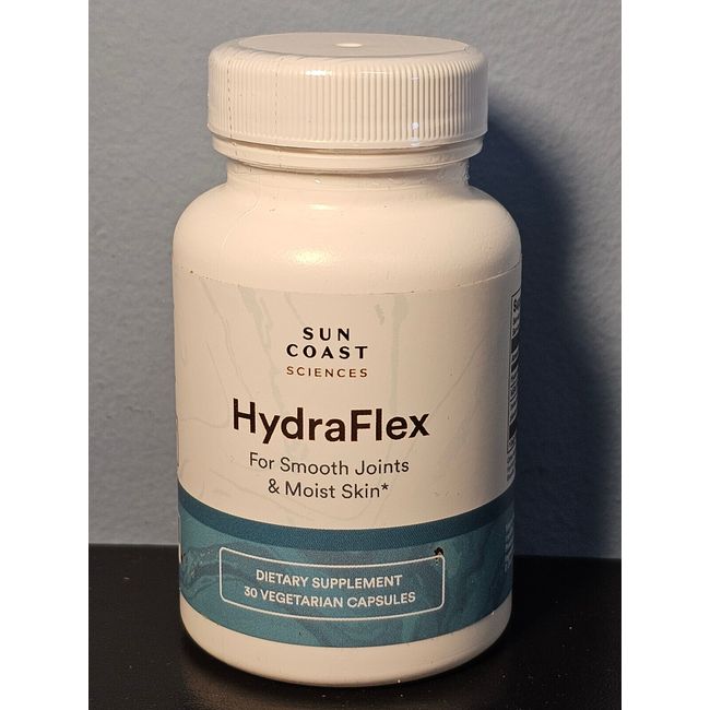 Sun Coast Sciences HydraFlex Joint & Skin Support - 30 Capsules - New Exp 9/2025