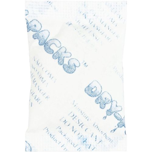 Dry-Packs Food Grade Silica Gel Packets 3 Gram, Desiccant Packs for Moisture Control, Desiccant Silica gel Packets, Moisture Absorbing Packs for Long-Term Food Preservation, 10 Packs
