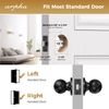 ARPHA Keyless Entry Smart Door Lock+Handle Fingerprint Deadbolt App Auto Lock