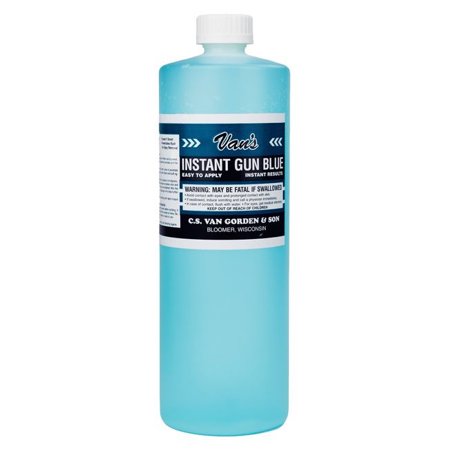 Van's Gun Blue - Quart (32oz)