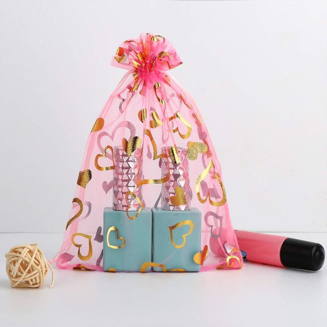 Drawstring Jewelry Bags